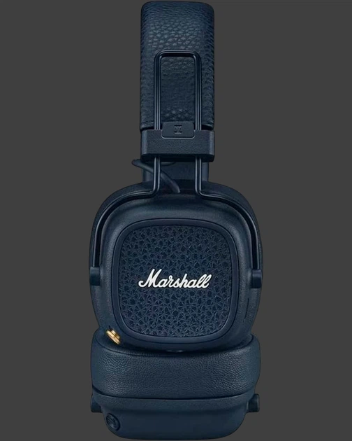 Наушники Marshall Major V Midnight Blue - Фото 5 Наушники Marshall Major V Midnight Blue - изображение 5