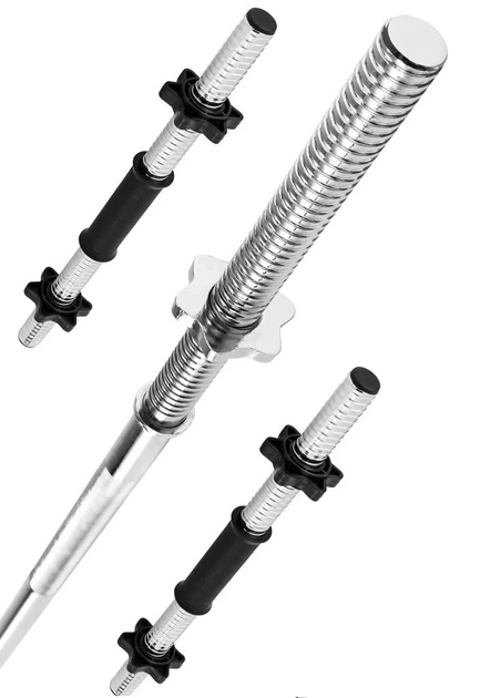 Набір лавка Neo Sport L310 з штангою та гантелі 52 кг - Фото 7 Набір лавка Neo Sport L310 з штангою та гантелі 52 кг - изображение 7