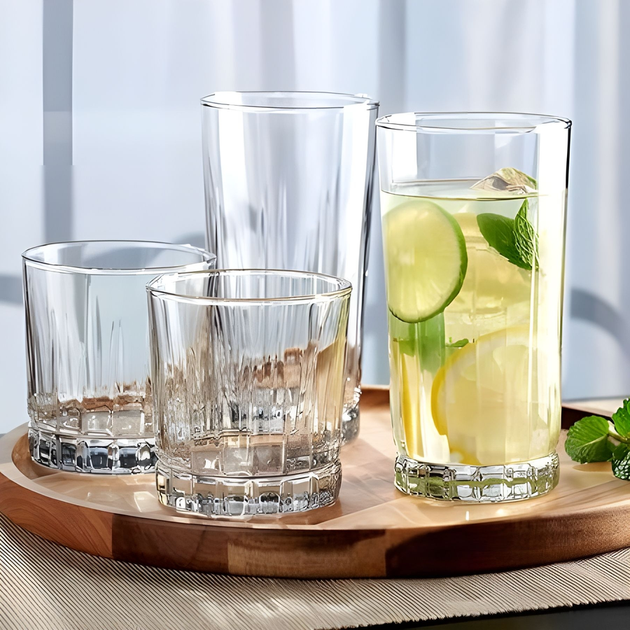 Набор стаканов для питья Anchor 16 штук - изображение 2
