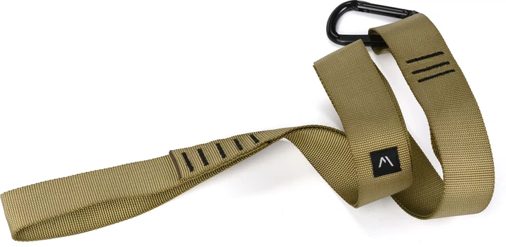 Zestaw taśm do ćwiczeń Gymtek Pro 120413 Czarno-khaki (5907766663928) - obraz 3