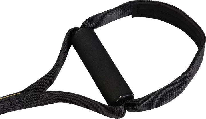 Zestaw taśm do ćwiczeń Gymtek Pro 120413 Czarno-khaki (5907766663928) - obraz 6