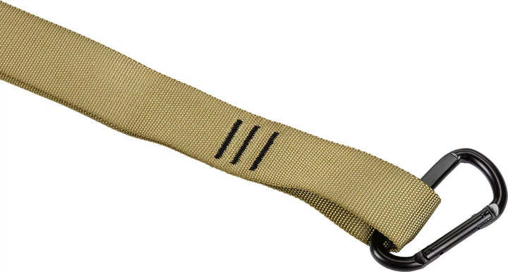 Zestaw taśm do ćwiczeń Gymtek Pro 120413 Czarno-khaki (5907766663928) - obraz 8