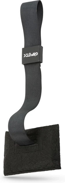 Zestaw taśm do ćwiczeń Gymtek Pro 124182 Czarno-żółty (5907766663867) - obraz 3