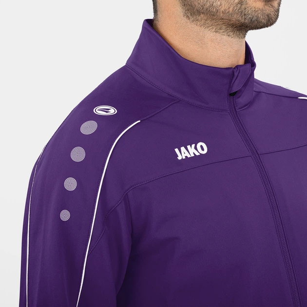 Олімпійка (мастерка) Classico JAKO 9350 L Фіолетовий (4059562226102) 9350-10 - Фото 12 Олімпійка (мастерка) Classico JAKO 9350 L Фіолетовий (4059562226102) 9350-10 - зображення 12