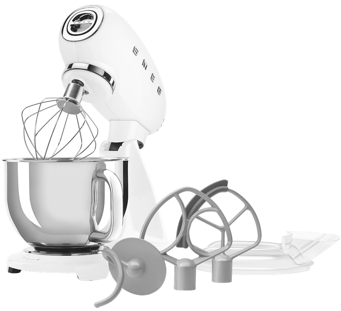 Планетарний міксер Smeg SMF05WEU - зображення 2