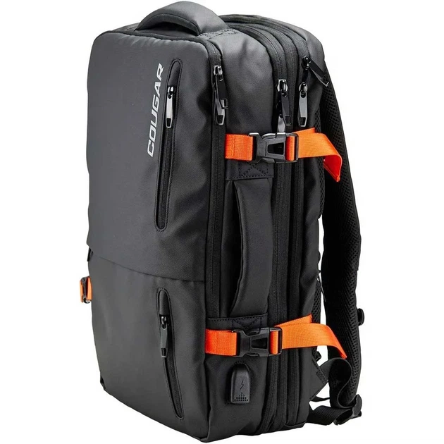 Рюкзак для ноутбука 17" COUGAR Vanguard Black - зображення 8