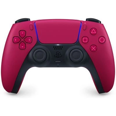 Геймпад Sony Playstation DualSense Bluetooth PS5 Cosmic Red (1000050249) - Фото 1 Геймпад Sony Playstation DualSense Bluetooth PS5 Cosmic Red (1000050249) - изображение 1