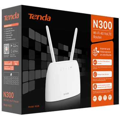 Маршрутизатор Tenda (4G06) - Фото 4 Маршрутизатор Tenda (4G06) - зображення 4