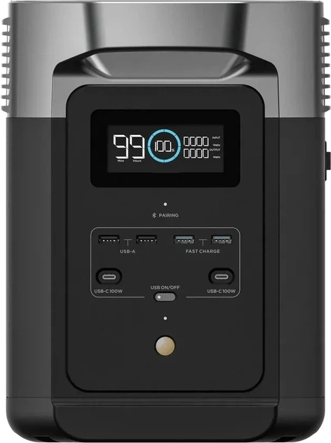 Зарядна станція EcoFlow DELTA 2 Max (2048 Вт·ч) - Фото 4 Зарядна станція EcoFlow DELTA 2 Max (2048 Вт·ч) - зображення 4
