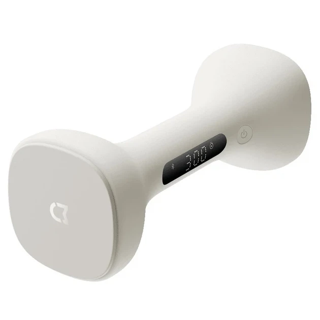 Умные гантели Xiaomi Mijia Intelligent Dumbbell 1 кг Пластик + Металл 184х72х72 мм Белый - изображение 3