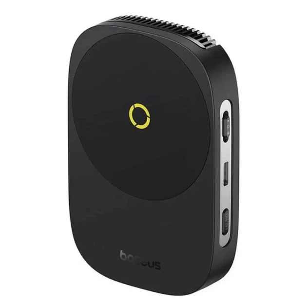 Кулер для мобильного Baseus MagPro II мгновенное охлаждение ABS-пластик черный - изображение 4