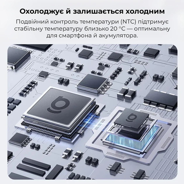Кулер для мобильного Baseus MagPro II мгновенное охлаждение ABS-пластик черный - изображение 15