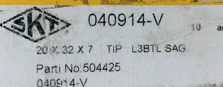 Сальник вакуумного насоса SKT 040914-V FORD TRANSIT 01-> 20x32x7 - изображение 6