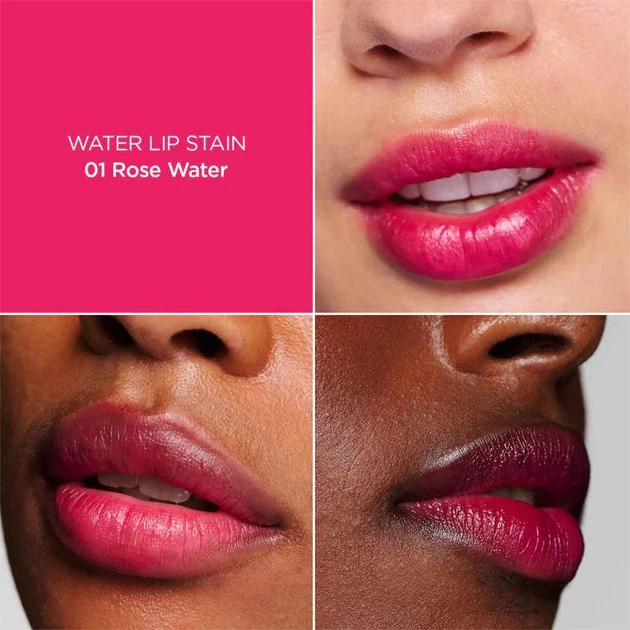 Тинт для губ Clarins Water Lip Stain 01 Water Pink 7ml - изображение 3