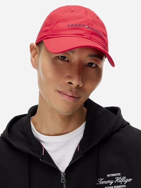 Кепка Tommy Hilfiger 426227844 One Size Красная (1160696901) - изображение 2