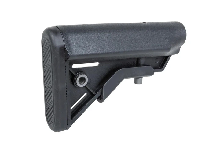 Регулируемый тактический приклад Specna Arms для моделей M4/M16 — Black [Specna Arms] (для страйкбола) - изображение 2