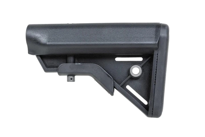 Регулируемый тактический приклад Specna Arms для моделей M4/M16 — Black [Specna Arms] (для страйкбола) - изображение 3