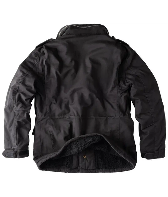 Куртка Surplus Paratrooper Winter Jacket Schwarz (XXXL) - Фото 2 Куртка Surplus Paratrooper Winter Jacket Schwarz (XXXL) - изображение 2