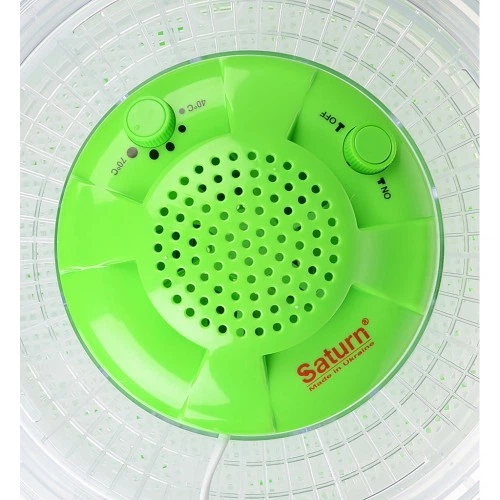 Сушка для овощей и фруктов Saturn ST-FP0113 Green (ST-FP0113Green) SATURN ST-FP0113Green 1062817 - изображение 4