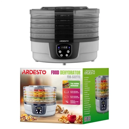 Сушка для овощей и фруктов Ardesto FDB-532TTC Ardesto FDB-532TTC 1055554 - изображение 8