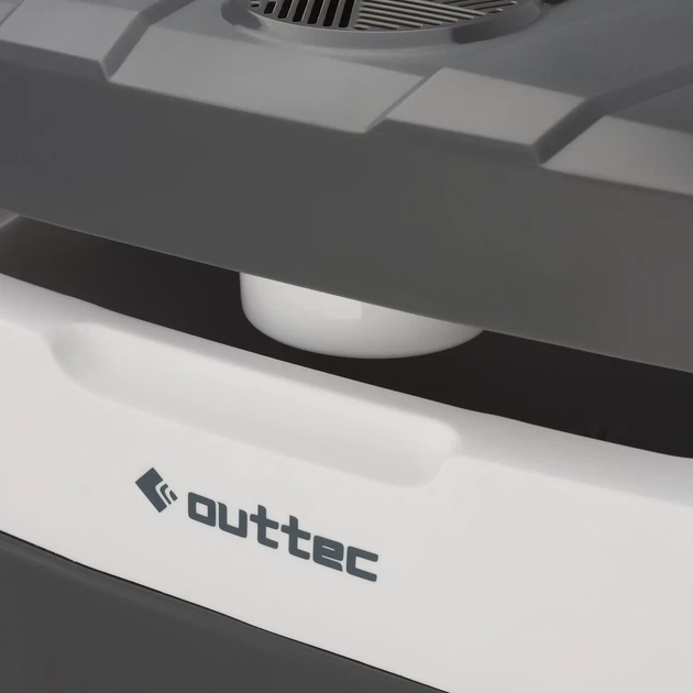 Lodówka turystyczna elektryczna Outtec szara 32 l 78767 (5907766660668) - obraz 8