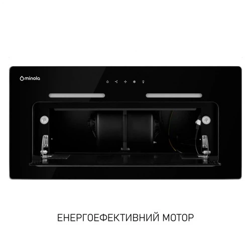 Вытяжка кухонная Minola HBI 6473 BL GLASS 800 LED Line MINOLA HBI 6473 BL GLASS 800 LED Line 1084307 - изображение 6