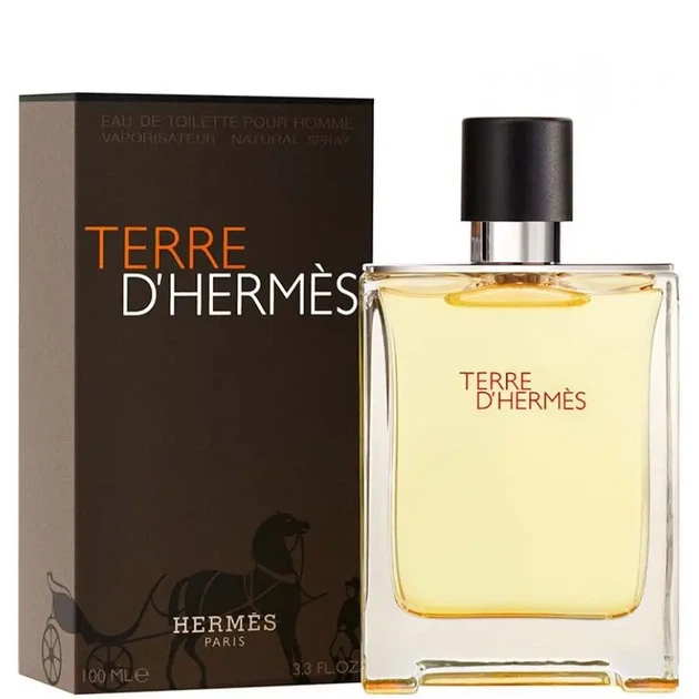 Чоловіча туалетна вода Hermes Terre D`Hermes 100мл - Фото 1 Чоловіча туалетна вода Hermes Terre D`Hermes 100мл - изображение 1