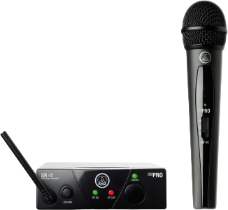 System bezprzewodowy AKG WMS 40 MINI Vocal Set US25B (SUP_em1333) (9002761038989) - Zdjęcie 1 System bezprzewodowy AKG WMS 40 MINI Vocal Set US25B (SUP_em1333) (9002761038989) - obraz 1