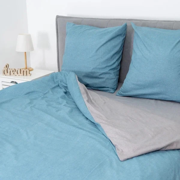 Комплект постельного белья Viluta евро Satin Twill 821 100% хлопок - Фото 4 Комплект постельного белья Viluta евро Satin Twill 821 100% хлопок - изображение 4