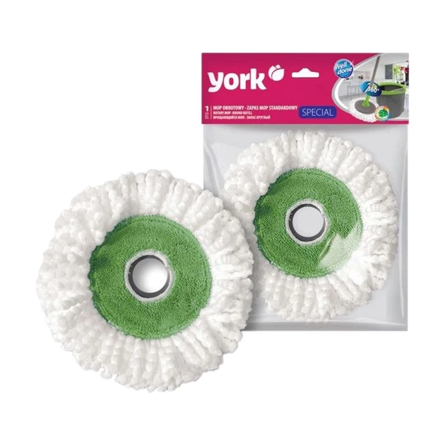 Запаска для швабры York 072760 - Фото 2 Запаска для швабры York 072760 - изображение 2