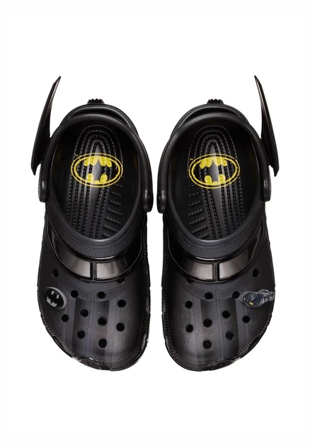 Крокси Бетмен, Crocs x Batman Batmobile(36-37) у чорному кольорі. - Фото 1 Крокси Бетмен, Crocs x Batman Batmobile(36-37) у чорному кольорі. - зображення 1