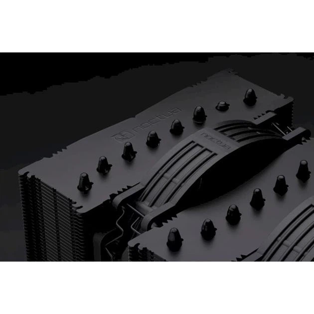 Вентилятор Noctua NF-A12x25 G2 PWM CHROMAX. BLACK - зображення 6