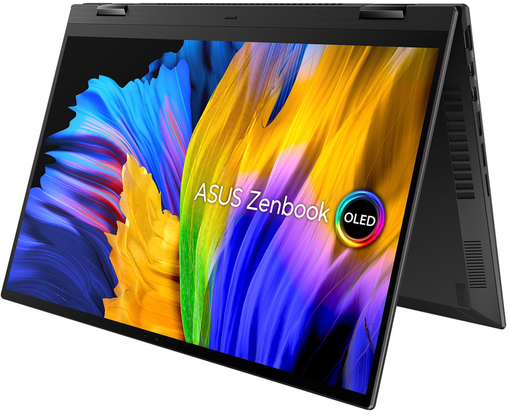 Сенсорный ультрабук 14" Asus Zenbook 14 Flip OLED (UN5401QA) AMD Ryzen 9 5900HX RAM 16GB SSD 512GB Win11 Алюминиевый корпус (UKR) (102196943) - Уценка - Фото 5 Сенсорный ультрабук 14" Asus Zenbook 14 Flip OLED (UN5401QA) AMD Ryzen 9 5900HX RAM 16GB SSD 512GB Win11 Алюминиевый корпус (UKR) (102196943) - Уценка - изображение 5