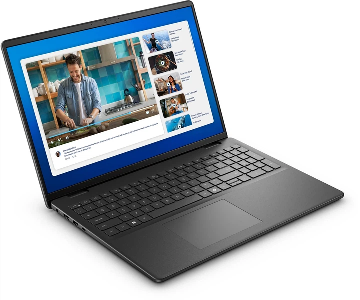 Ноутбук 16" Dell 16 (DC16250) Intel Core 5 120U RAM 16GB SSD 512GB Windows 11 (UKR) (102263929) - изображение 4