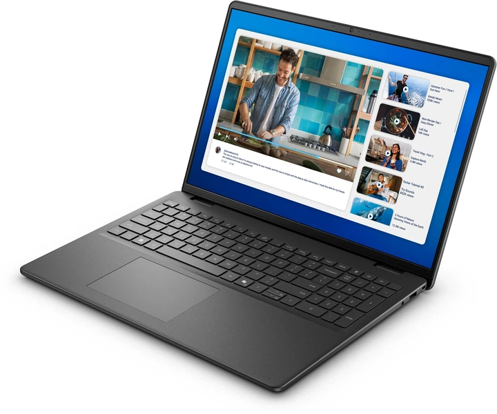 Ноутбук 16" Dell 16 (DC16250) Intel Core 5 120U RAM 16GB SSD 512GB Windows 11 (UKR) (102263929) - изображение 5