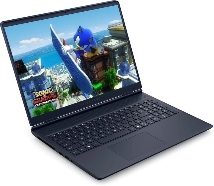 Ноутбук 16" Dell Alienware AC16250 Intel Core 7 240H RAM 16GB SSD 1TB GeForce RTX 5060 Win11 Алюминиевый корпус (UKR) (102199183) - Уценка - изображение 3