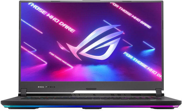 Ноутбук 17.3" Asus ROG Strix G17 (G713QR-K4199W) Gaming AMD Ryzen 9 5900HX RAM 16GB SSD 1TB GeForce RTX 3070 Win11 Алюмінієвий корпус (UKR) (102199472) - Уцінка - зображення 2