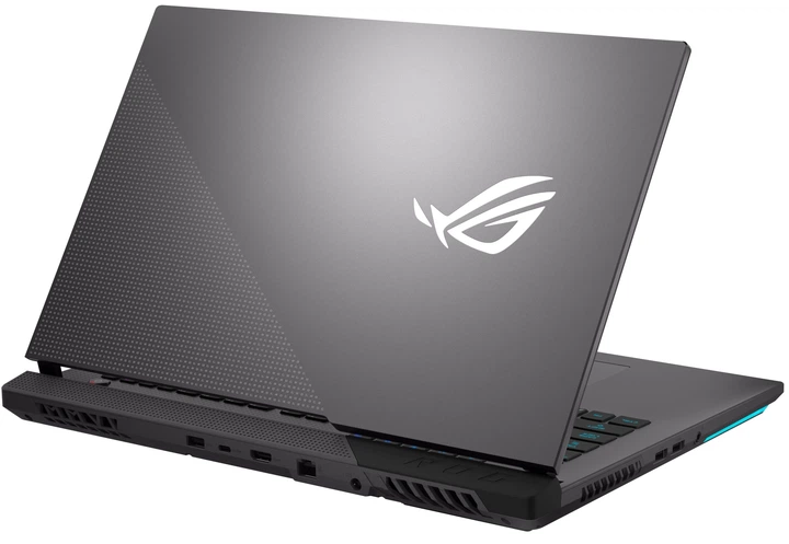 Ноутбук 17.3" Asus ROG Strix G17 (G713QR-K4199W) Gaming AMD Ryzen 9 5900HX RAM 16GB SSD 1TB GeForce RTX 3070 Win11 Алюмінієвий корпус (UKR) (102199472) - Уцінка - зображення 6