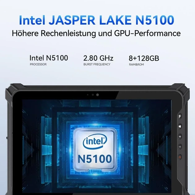 Промышленный планшет 10.1'' iEdge T10W 8/128Gb 4G SIM 4 ядер Windows 11 Черный (102169480) - Б/У - изображение 2