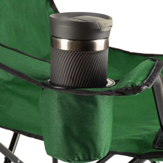 Krzesło turystyczne składane Outtec Explorer Zielone 82138 (5907766660538) - obraz 4