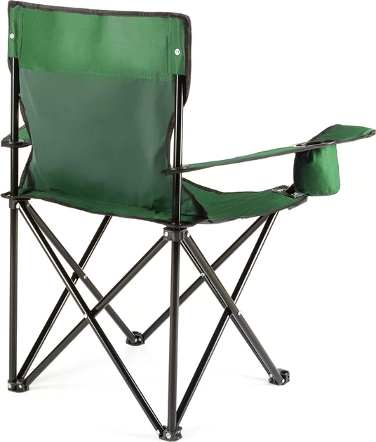 Krzesło turystyczne składane Outtec Explorer Zielone 82138 (5907766660538) - obraz 2