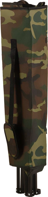 Крісло рибальське Outtec Sun XXL з козирком Камуфляж 198008 (5905884424629) - зображення 8