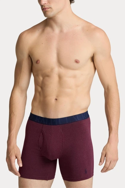 Трусы боксеры, 3 штуки Ralph Lauren 50(L) Микс (151211) - Фото 5 Трусы боксеры, 3 штуки Ralph Lauren 50(L) Микс (151211) - изображение 5