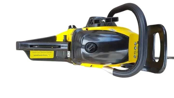 Качественная бензопила DeWalt DC 52 4.5 кВт Бензиновая цепная пила для дачи и сада Бензопила для обрезки ветвей и рубки деревьев - Фото 2 Качественная бензопила DeWalt DC 52 4.5 кВт Бензиновая цепная пила для дачи и сада Бензопила для обрезки ветвей и рубки деревьев - изображение 2