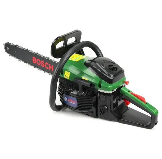 Бензопила Bosch PL 5031MS 5,6 л.с. цепная бензиновая пила 50 см³ с шиной 450 мм профессиональная бензопила 11000 об/мин шаг цепи 0,325 для дров сада строительства и распиловки древесины - изображение 3