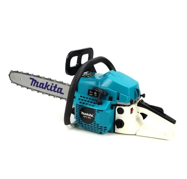 Пила ланцюгова Makita 6814 RVK Пила ручна бензинова для спилювання дерев 45 см Потужні бензопили (Пила бензинова для обрізання дерев) - зображення 3