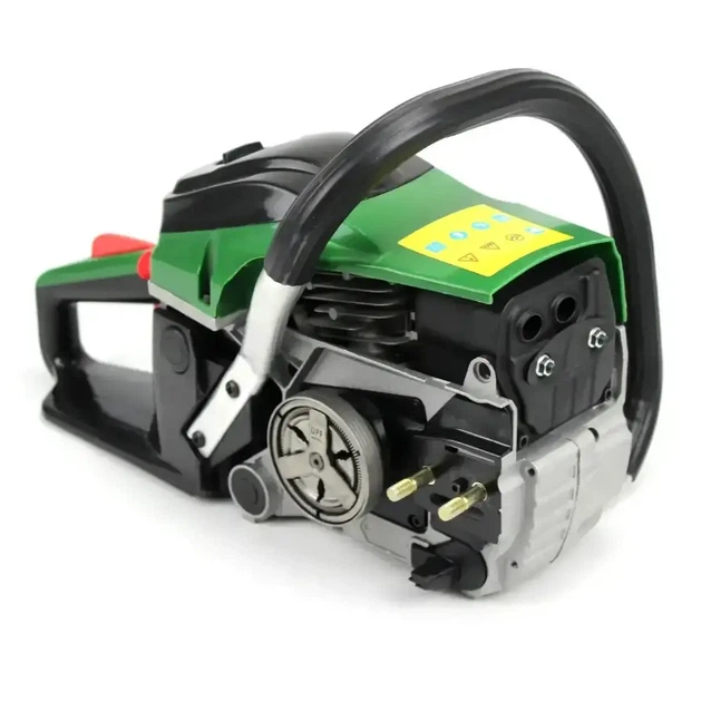 Бензопила Bosch PL 5031MS 5,6 л.с. цепная бензиновая пила 50 см³ с шиной 450 мм профессиональная бензопила 11000 об/мин шаг цепи 0,325 для дров сада строительства и распиловки древесины - изображение 7