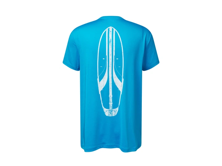 Спортивна футболка з швидковисихаючої тканини для чоловіка Mistral LYCRA® 443433 L бірюза - Фото 3 Спортивна футболка з швидковисихаючої тканини для чоловіка Mistral LYCRA® 443433 L бірюза - зображення 3
