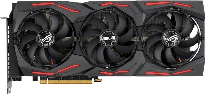 Відеокарта AMD Radeon RX 5700 8GB Asus ROG Strix Gaming OC (ROG-STRIX-RX5700-O8G-GAMING) Б/В - изображение 2