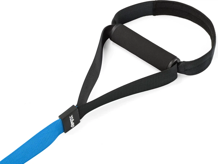 Zestaw taśm do ćwiczeń Gymtek Pro 124179 Czarno-niebieski (5907766663843) - obraz 7